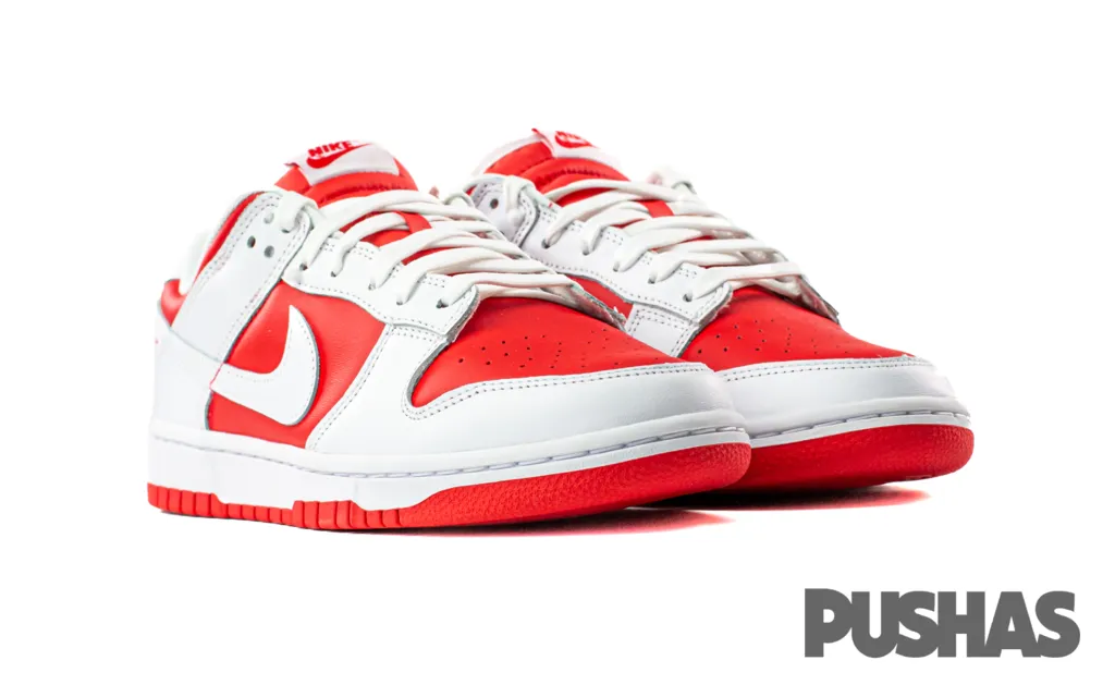 Dunk Low 'Championship Red' (2021)