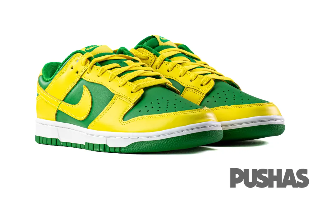 Dunk Low Retro 'Reverse Brazil' (2023)