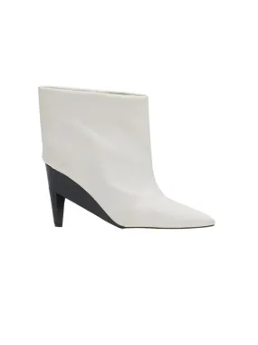 Dylvee Boot in Optical White