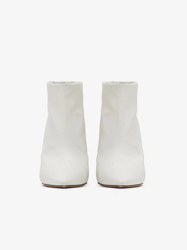 Dylvee Boot in Optical White