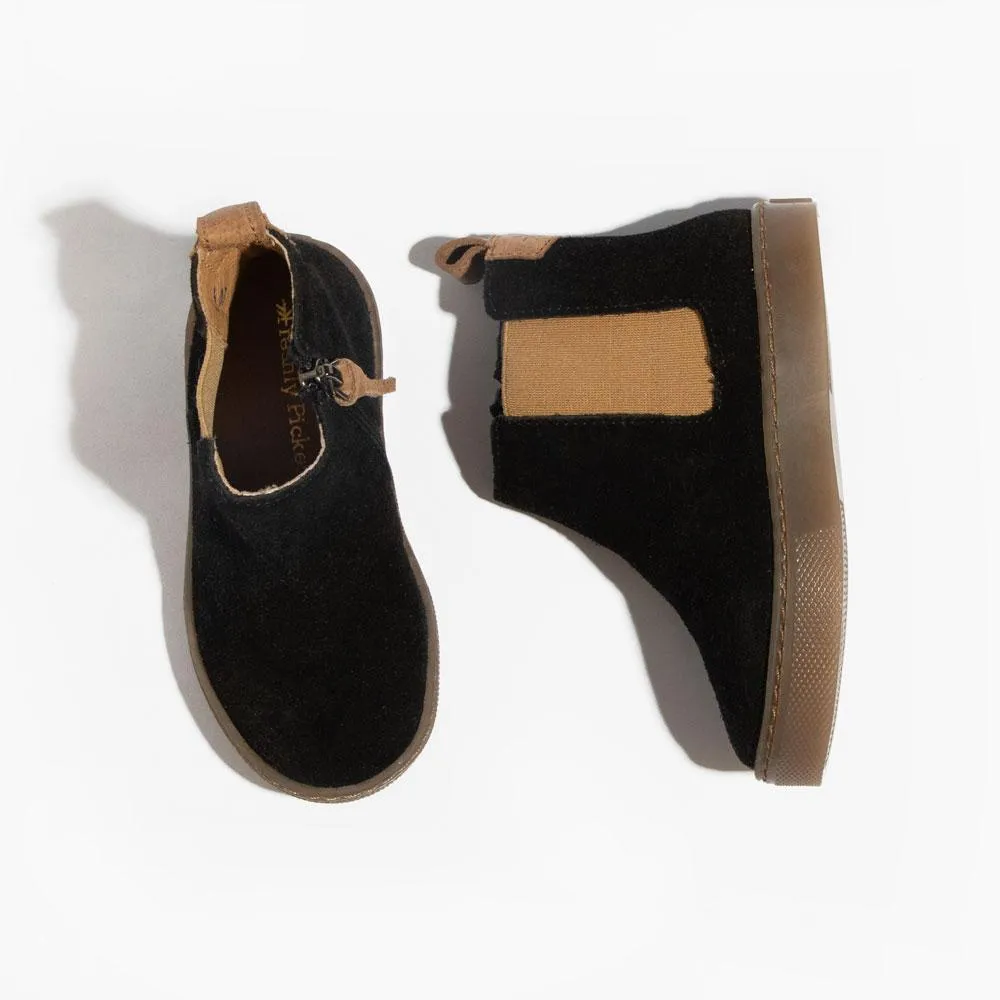 Ebony Suede Chelsea Boot Sneaker