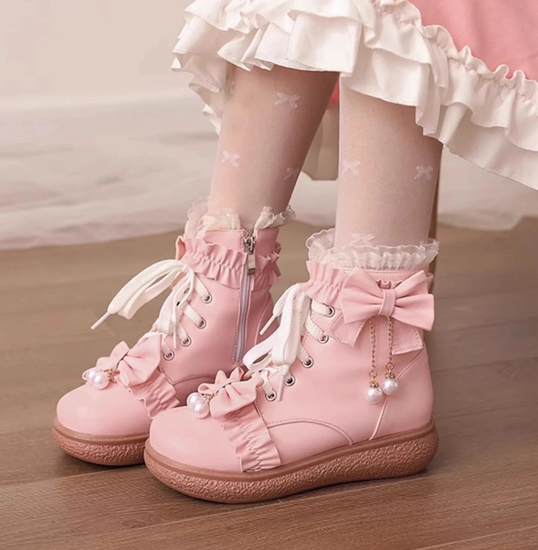 Fashion Lolita Martin Boots PN6528