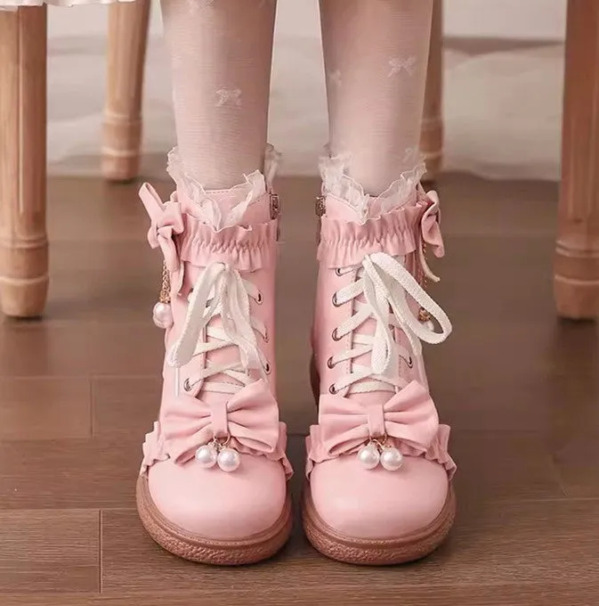 Fashion Lolita Martin Boots PN6528