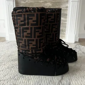 Fendi FF Snow Moon Boots