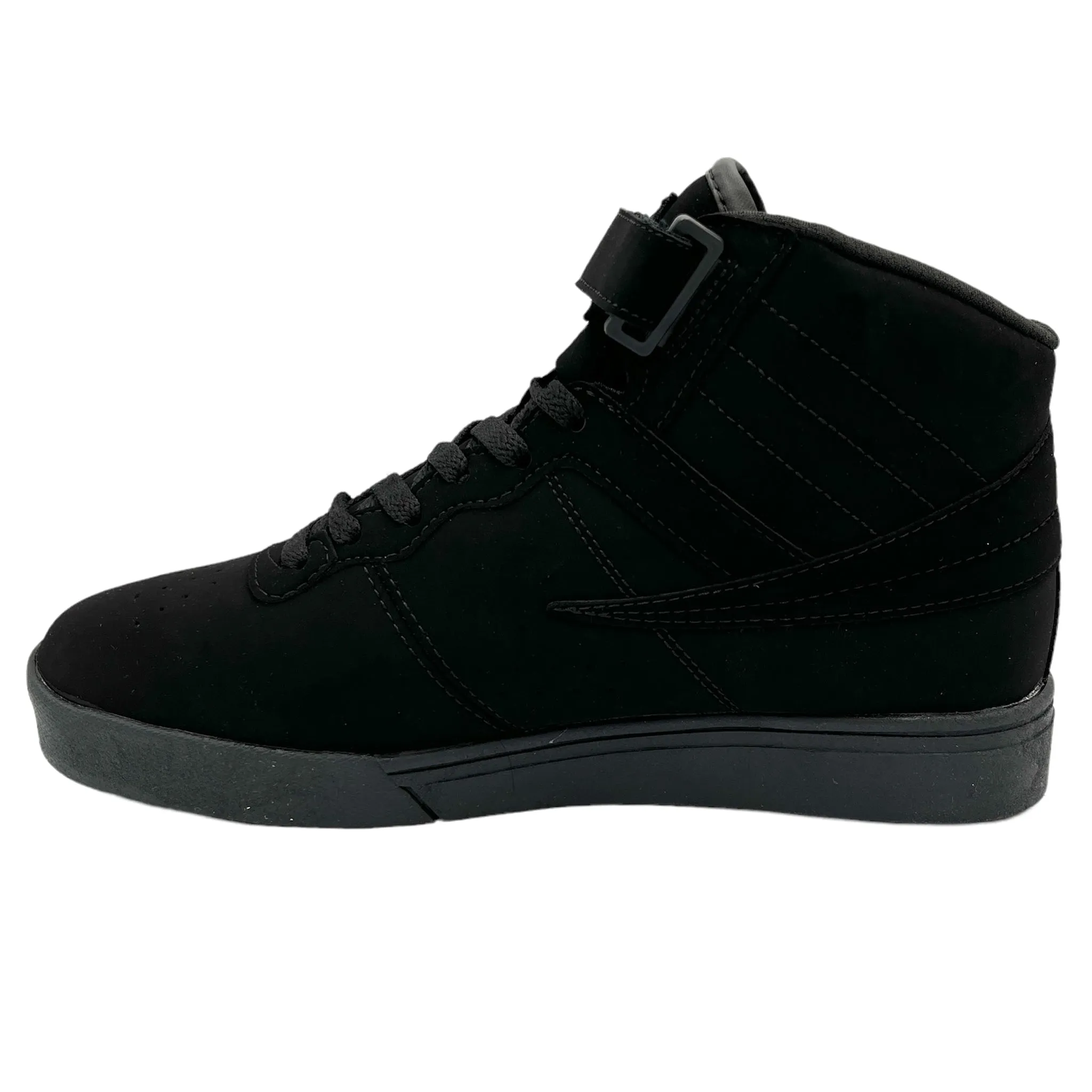 Fila Men's Vulc 13 Mid Black Suede Casual Shoes 1SC60526-001