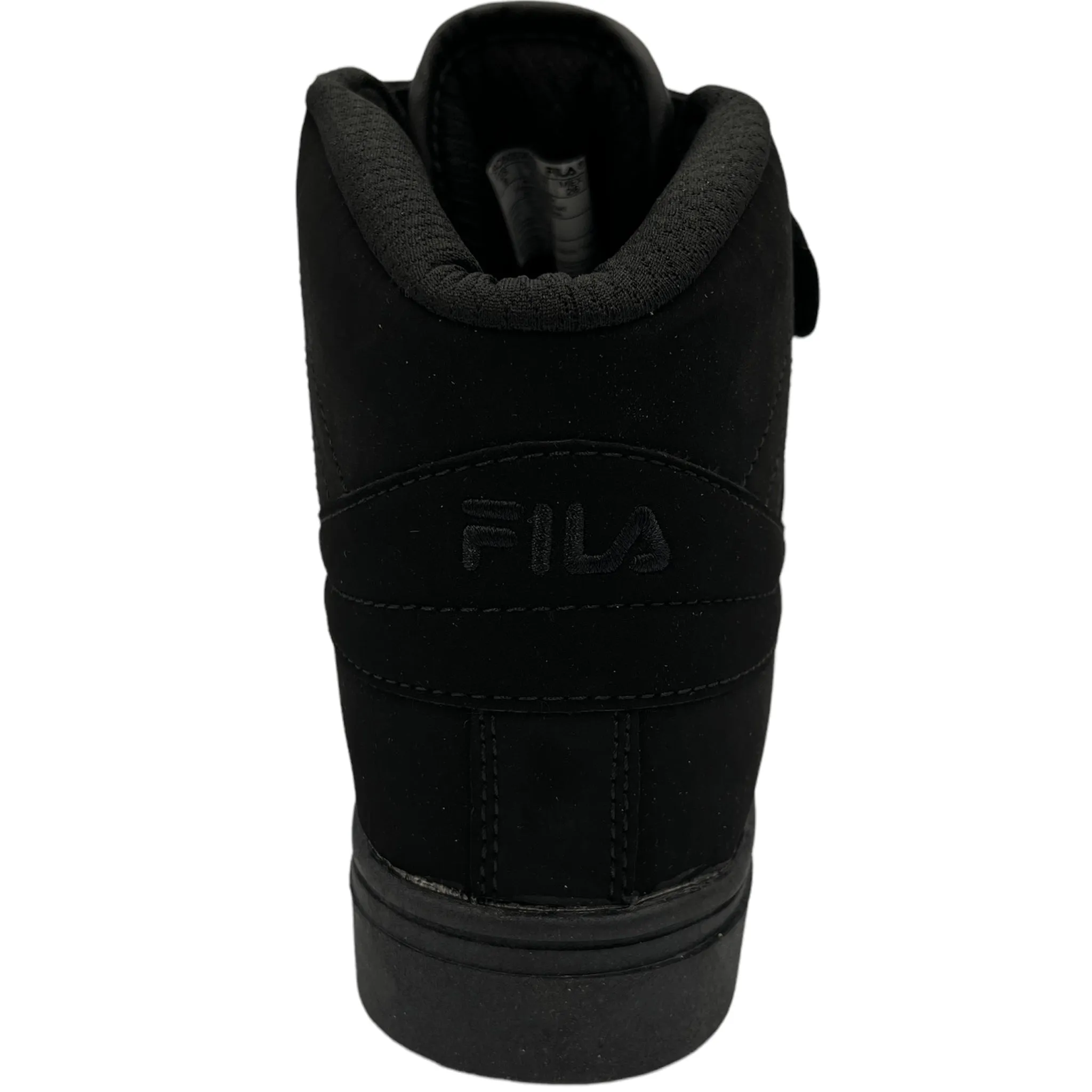 Fila Men's Vulc 13 Mid Black Suede Casual Shoes 1SC60526-001