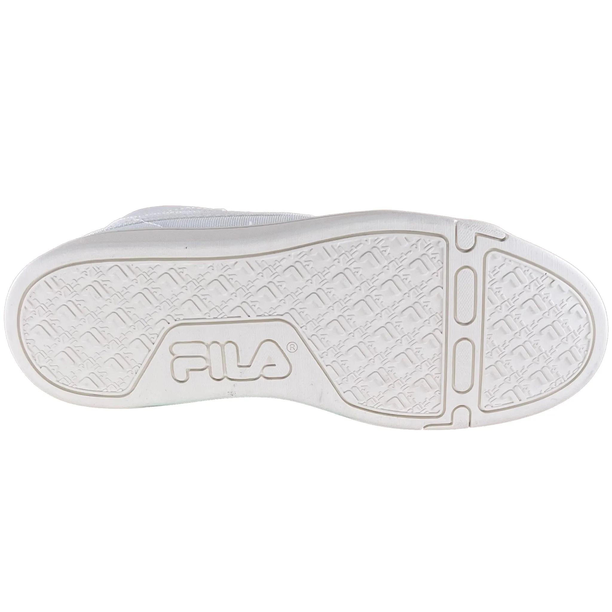 Fila Women's Gennaio Gardenia Creamy Off-White Canvas Casual Shoes 5CM01634-100