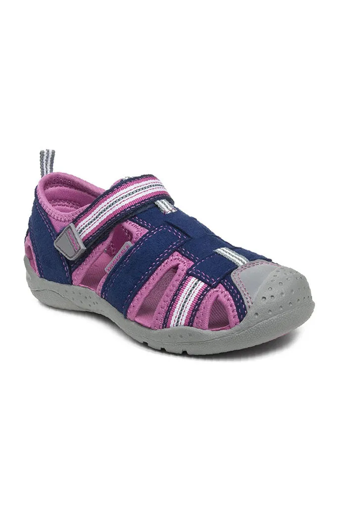 Flex Sahara Navy Pink Adventure Sandals