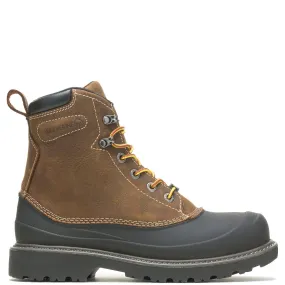 Floorhand Swamp Men's Steel-Toe Work Boots Dark Brown