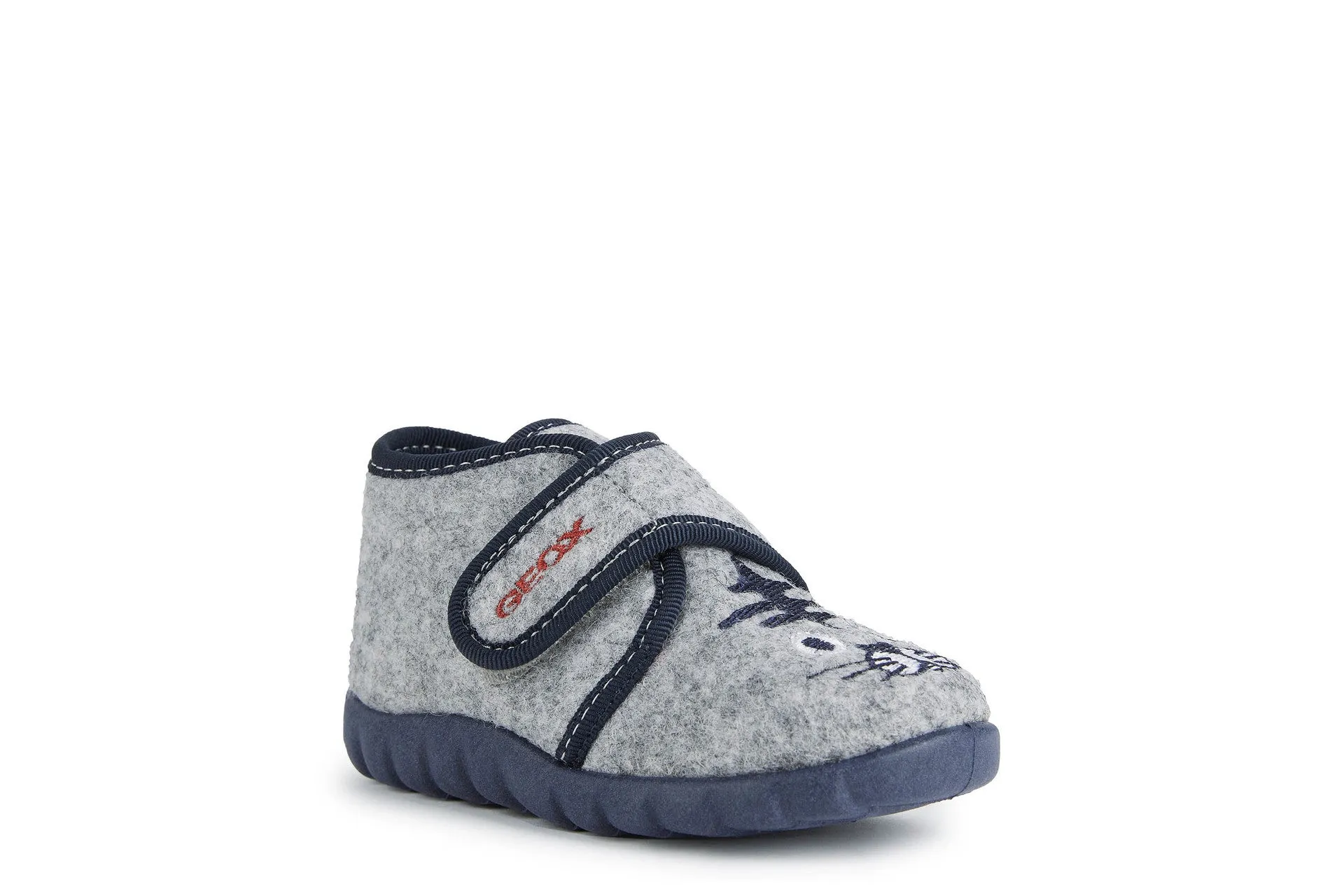 Geox Homeshoes - Casual Sport - Grey/Navy Boy/Unisex - Baby