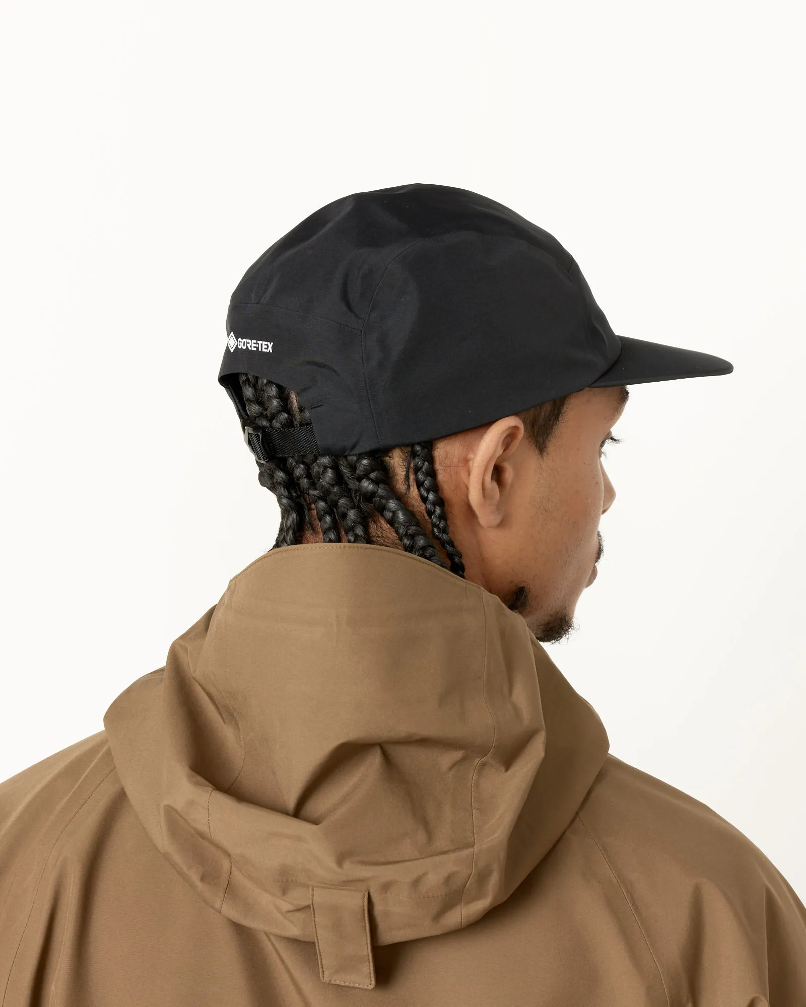 GORE-TEX Rain Cap in Black