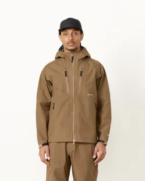 GORE-TEX Rain Jacket in Coyote