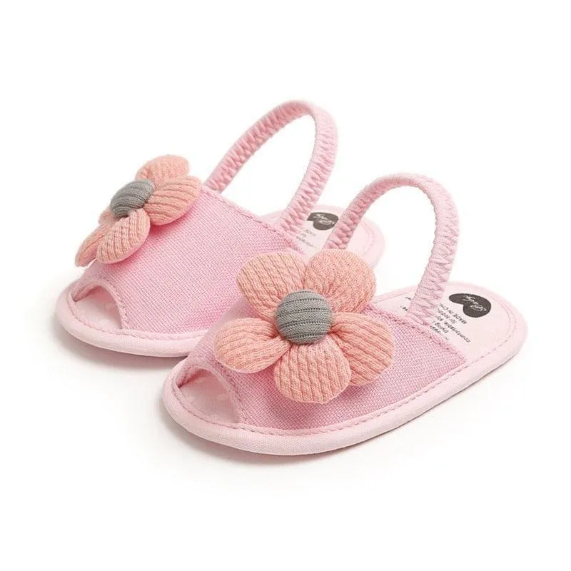 Infant Baby Girl Flat Sandals