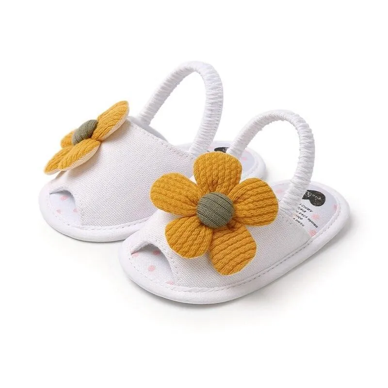 Infant Baby Girl Flat Sandals