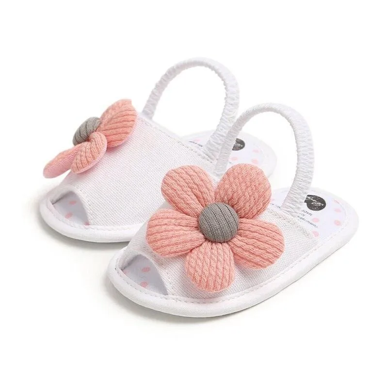 Infant Baby Girl Flat Sandals