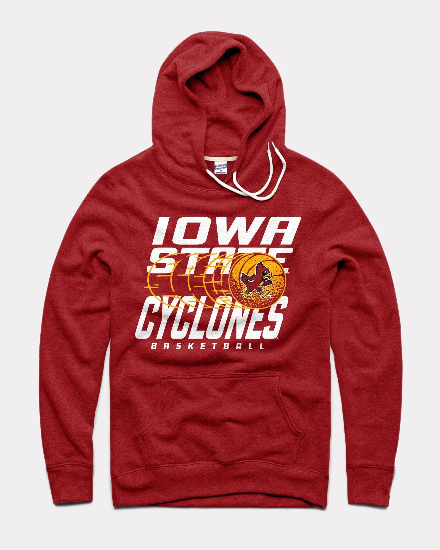 Iowa State Trailing Basketball Cardinal Hoodie