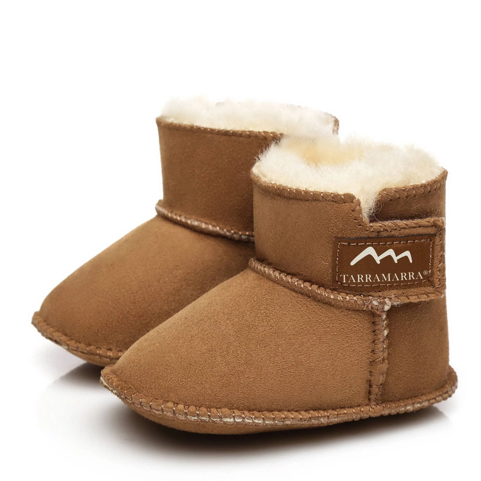 Isla Sheepskin Baby Boots