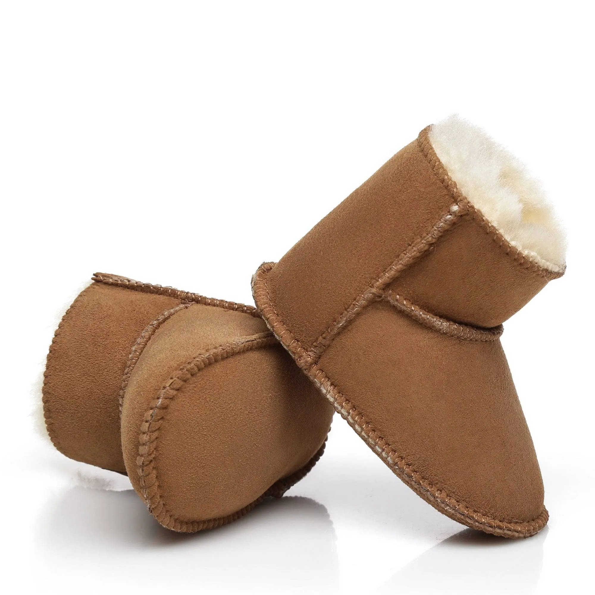 Isla Sheepskin Baby Boots