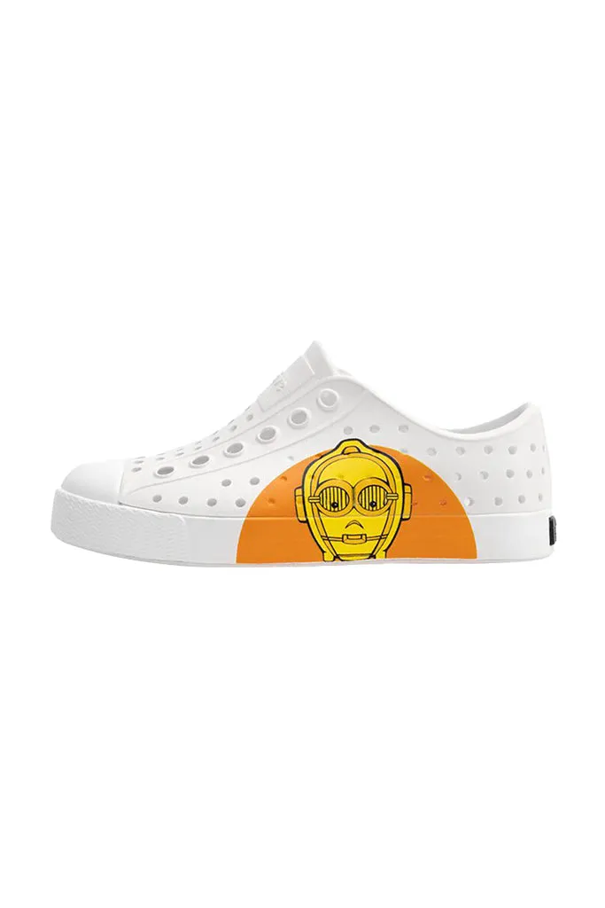 Jefferson Star Wars Shell White / Droid BFF (Kids)