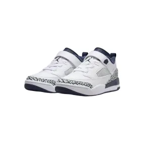 Jordan Spizike Low FQ3951-104 white-platinum-blue children's sneakers shoe