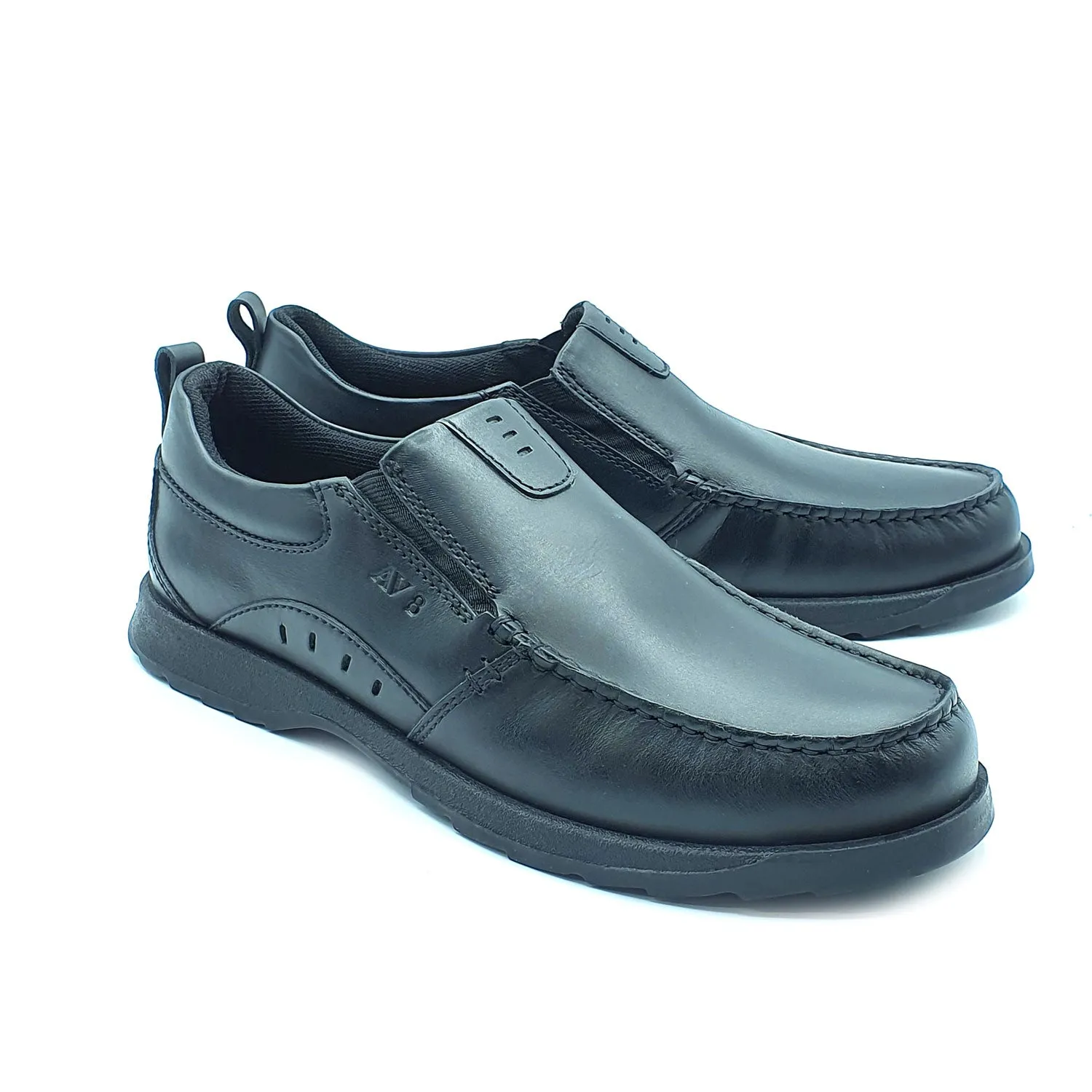 Karter Slip On Av8 Shoe - Black