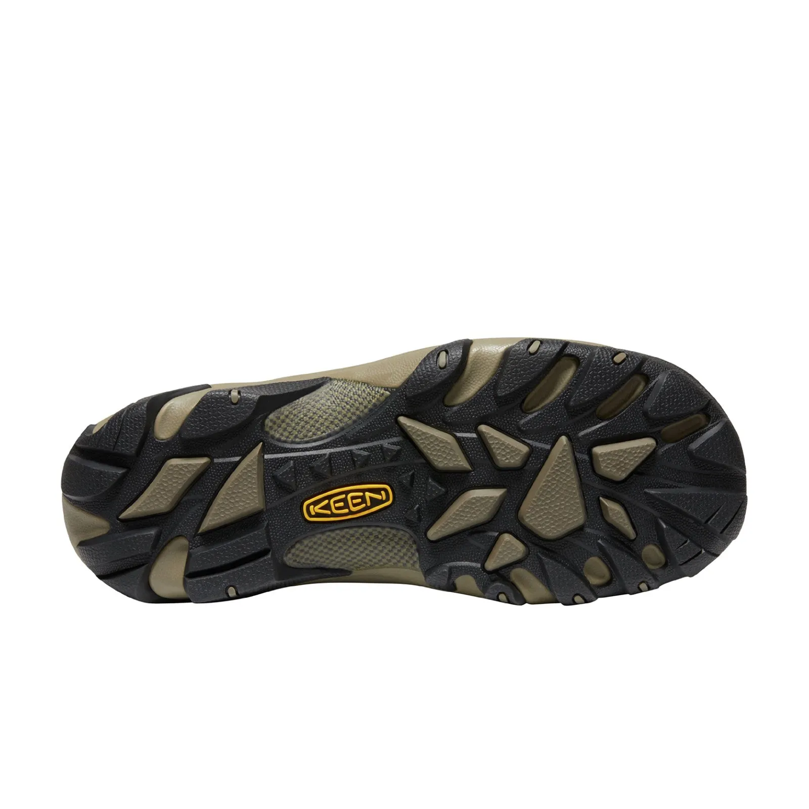 Keen Targhee II Soho Slip On (Men) - Grey/Black