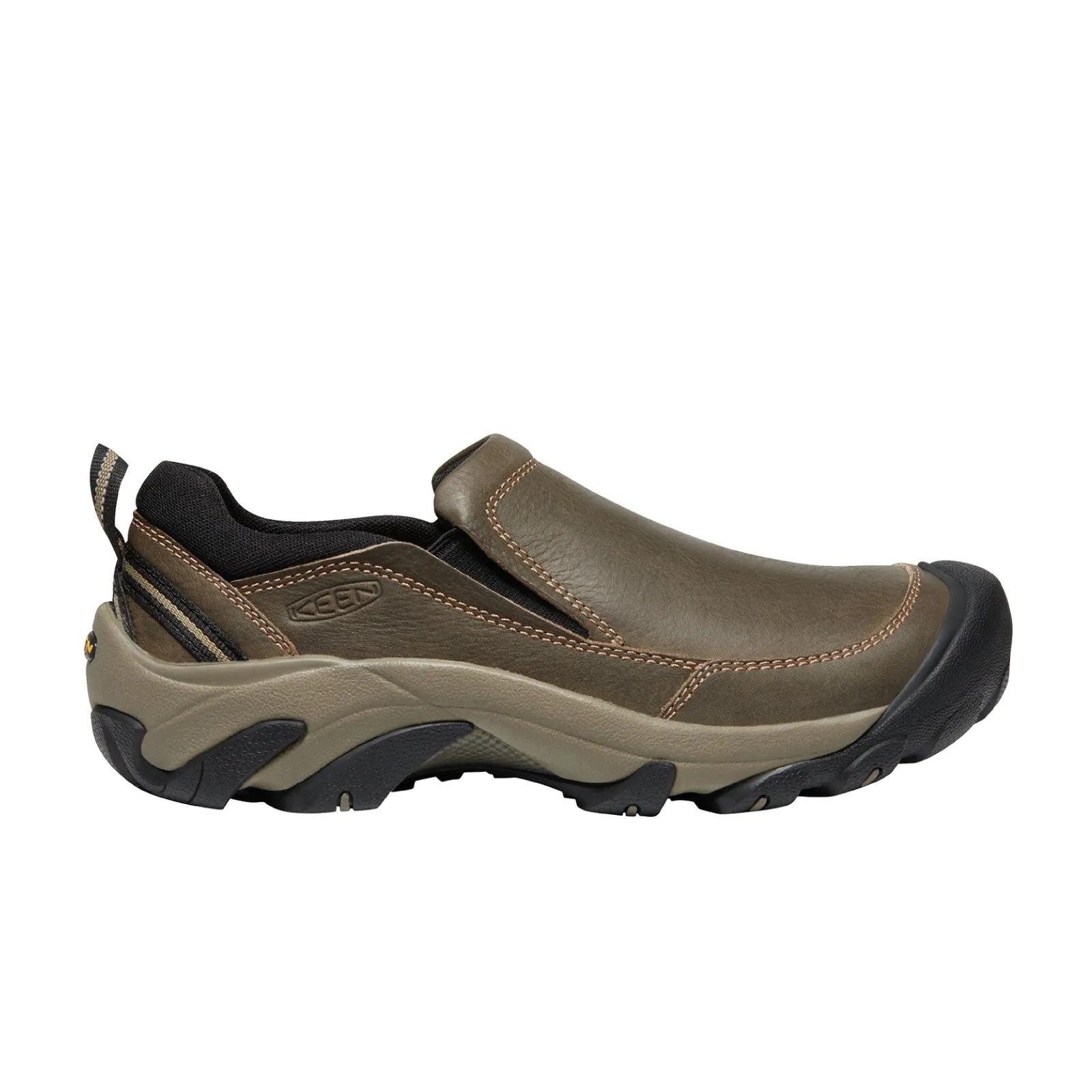 Keen Targhee II Soho Slip On (Men) - Grey/Black