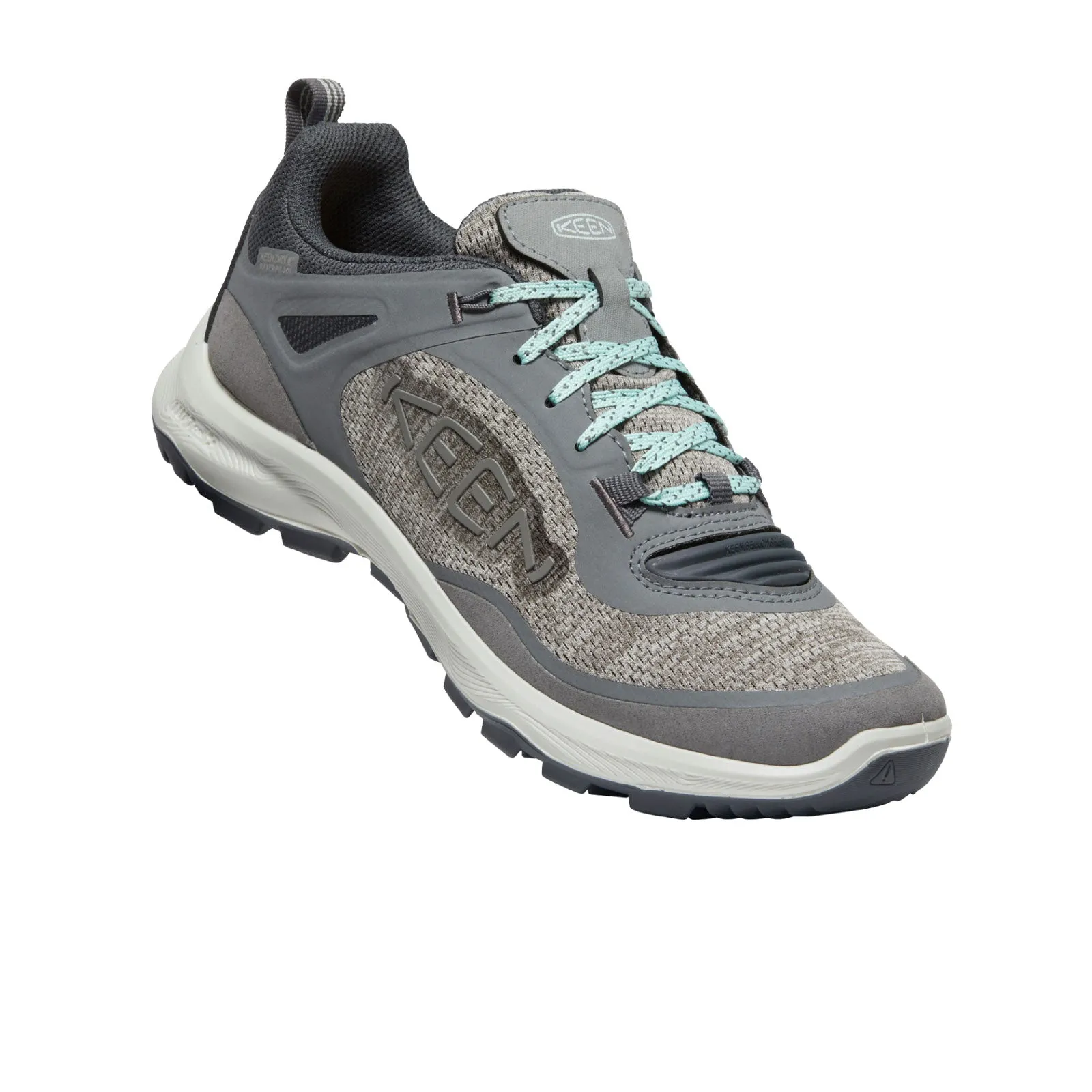 Keen Terradora Flex Low Waterproof Boot (Women) - Steel Grey/Cloud Blue