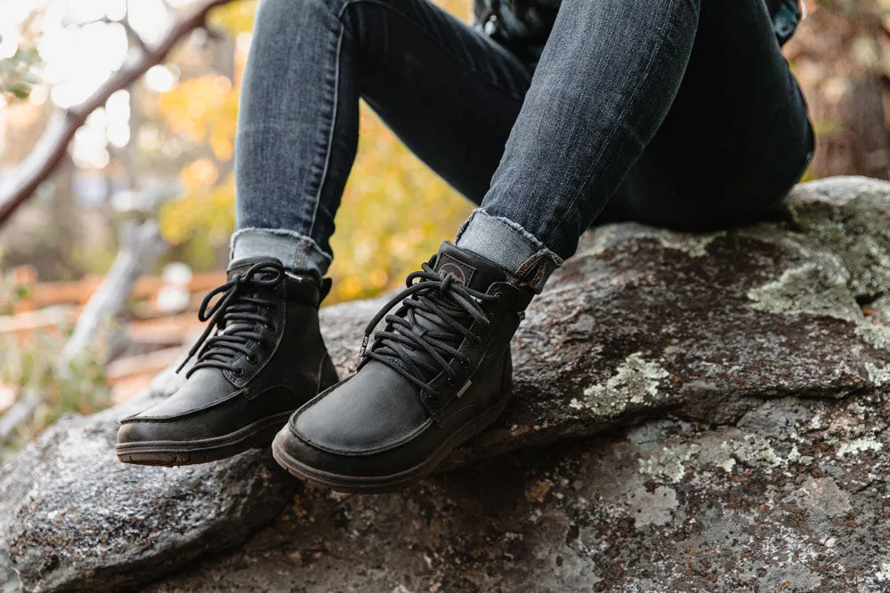 Lems - Waterproof Boulder Boot - Shadow (Unisex)