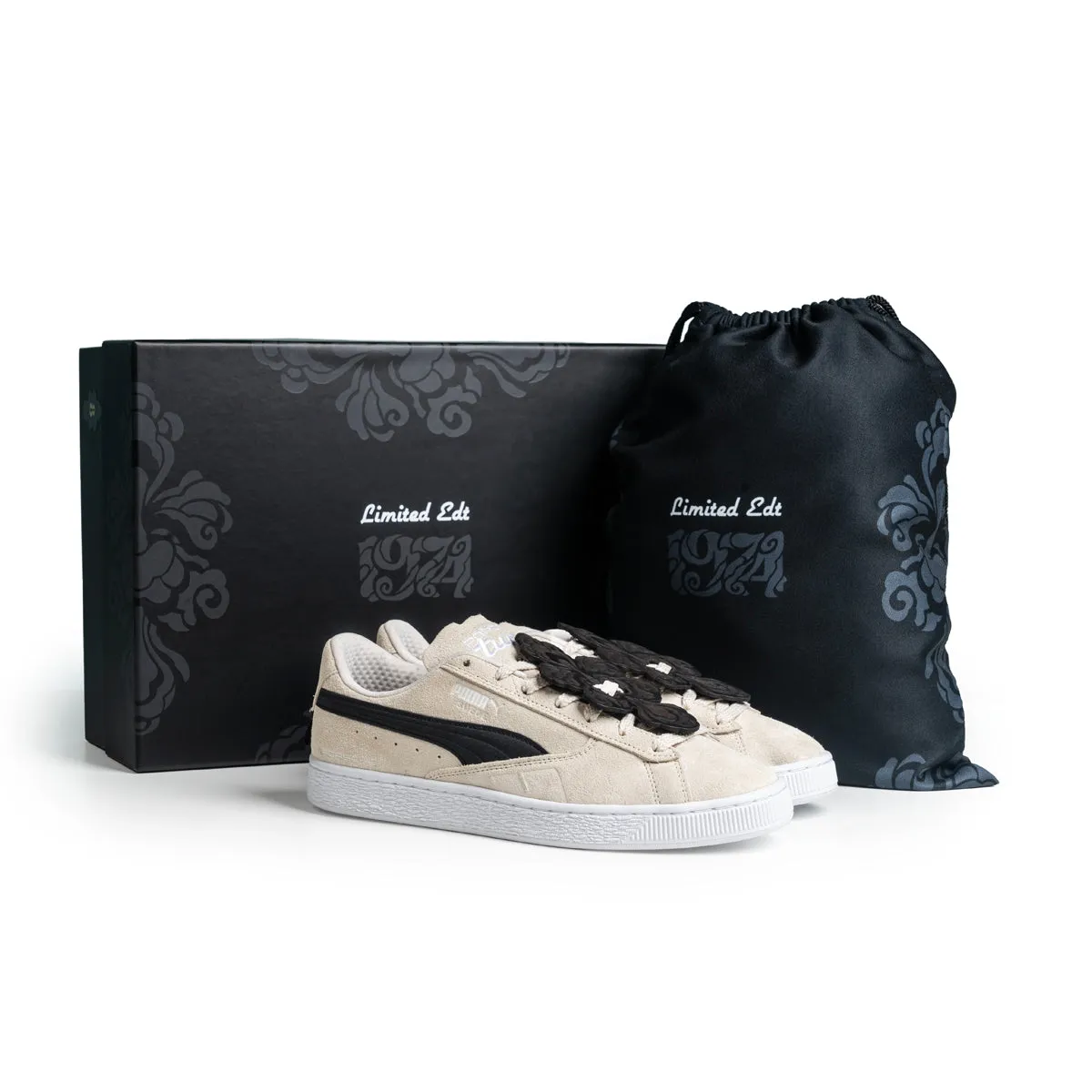   Limited Edt   Porsche Legacy Suede Torque 'Alpine Snow'