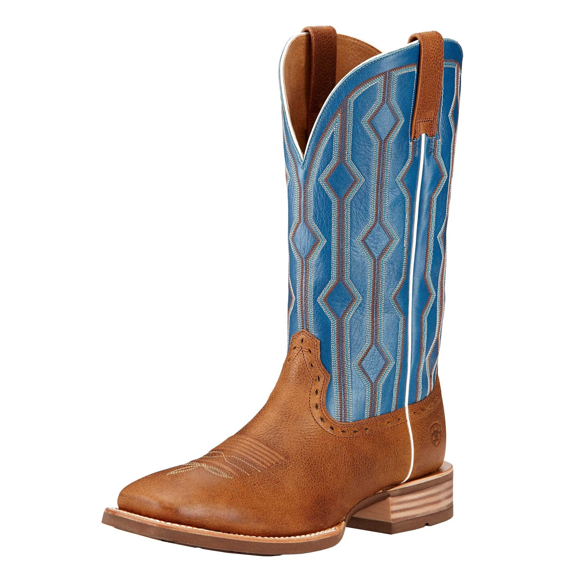 Ariat Mens Live Wire Copper Kettle Western Boots - Stylish, Durable, and Comfortable Footwear for Everyday Wear