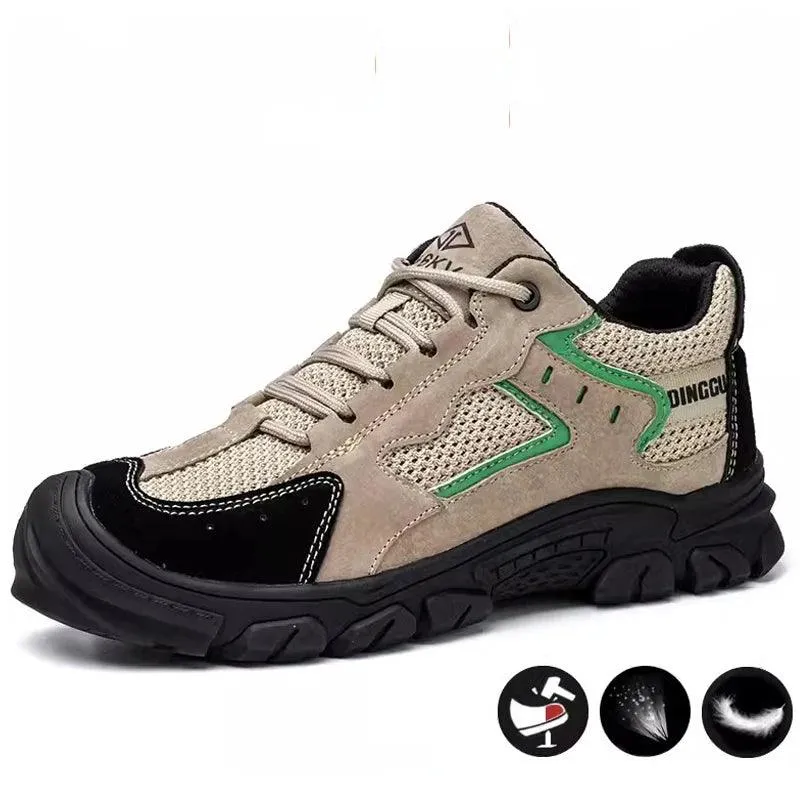 Men's Casual Safety Boots: CS423 Outdoors Shoes