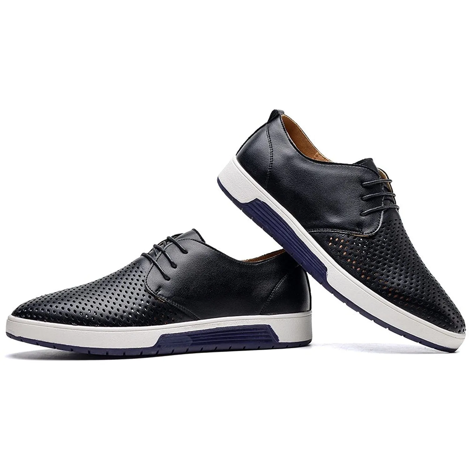 Men’s Hollow Out Casual Oxford Shoes