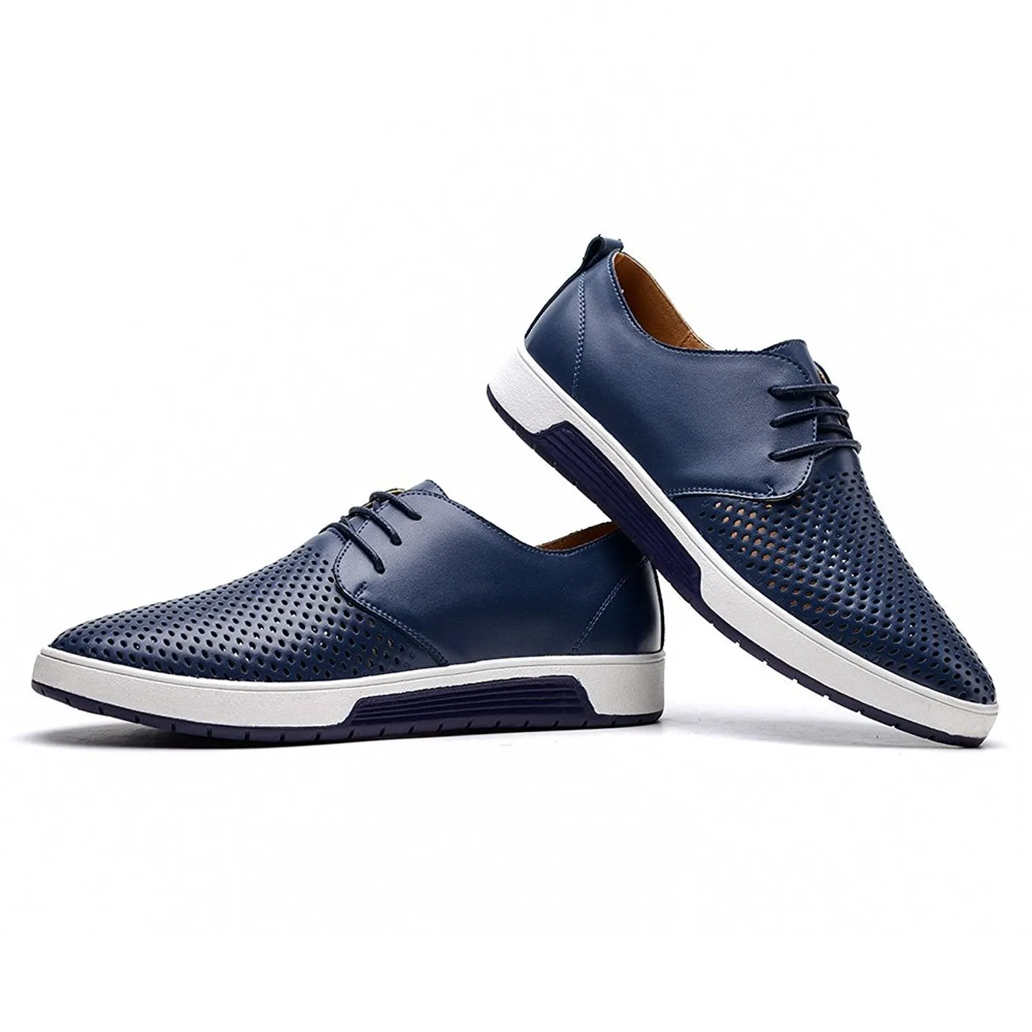 Men’s Hollow Out Casual Oxford Shoes