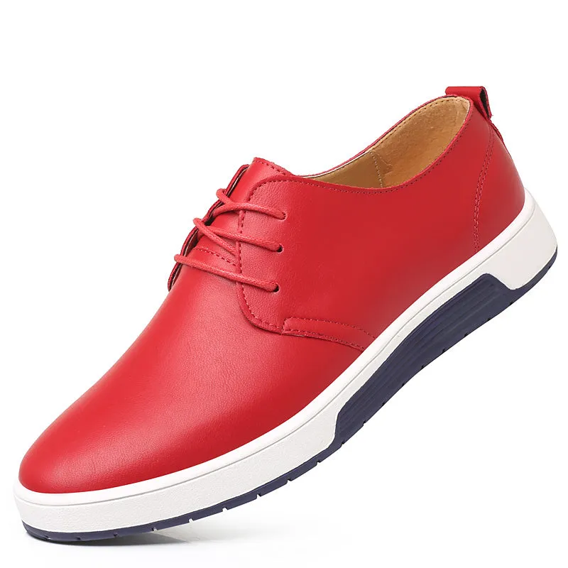 Men’s Lace-up Casual Oxford Shoes