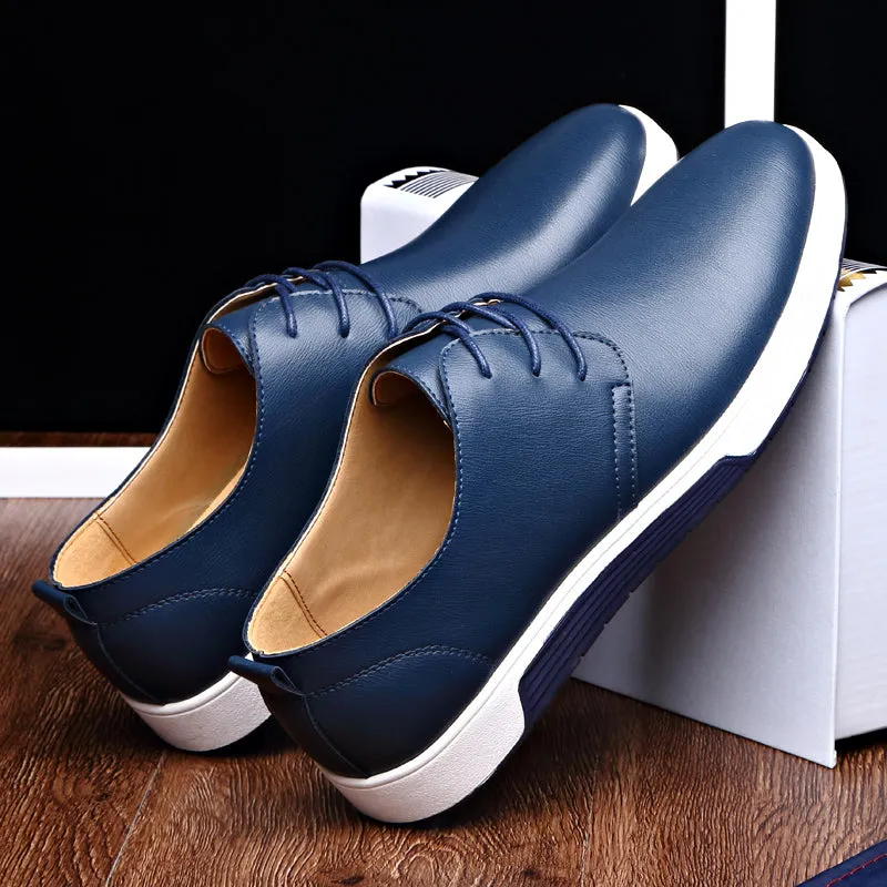 Men’s Lace-up Casual Oxford Shoes