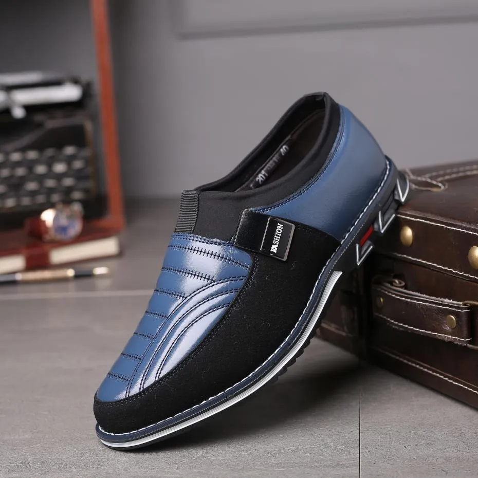 Men's Luxury Brand Casual Driving Shoes