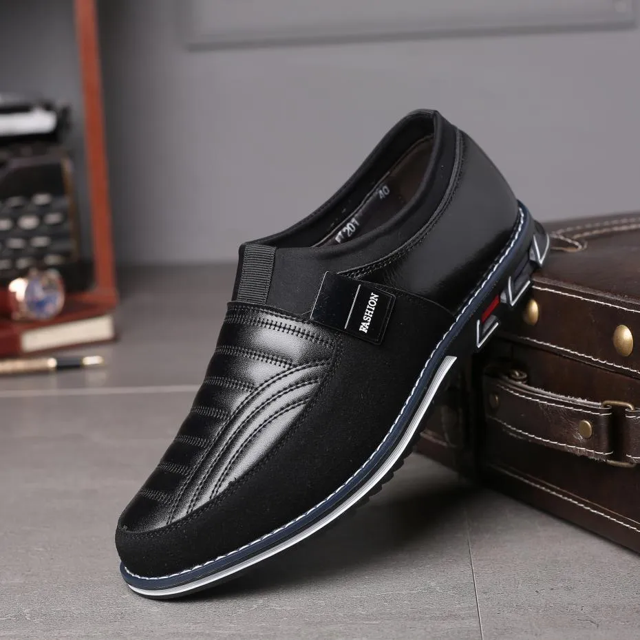 Men's Luxury Brand Casual Driving Shoes