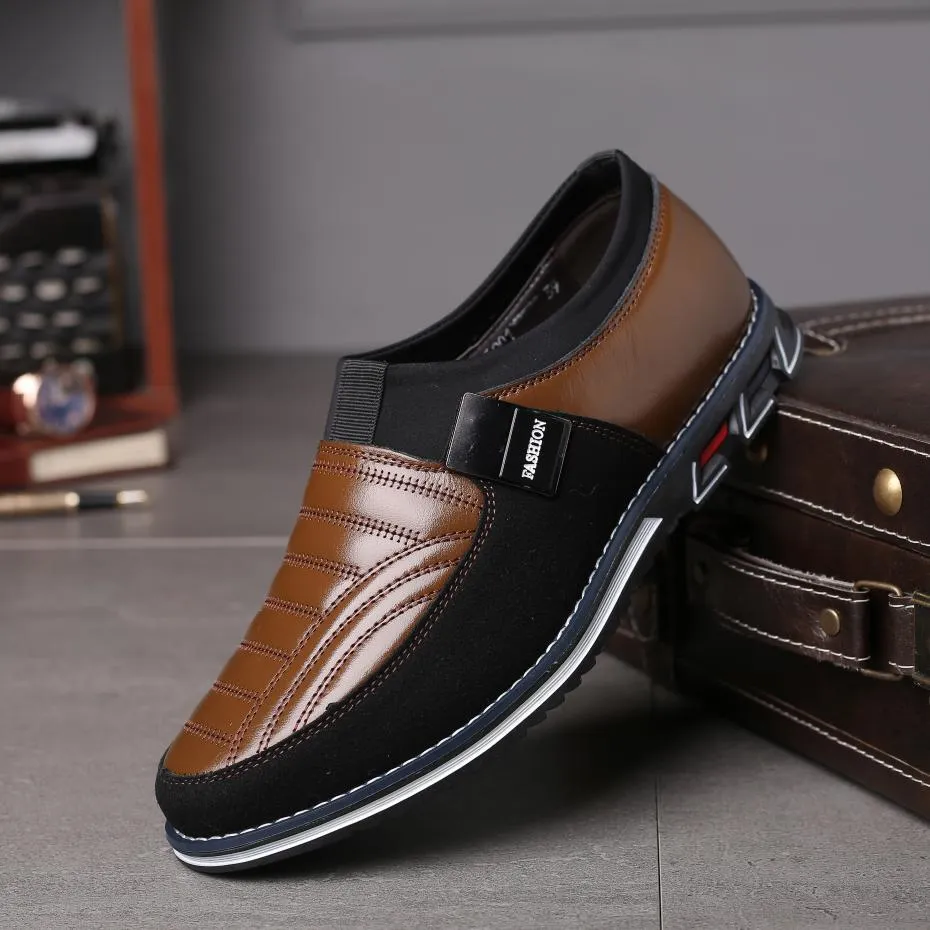 Men's Luxury Brand Casual Driving Shoes