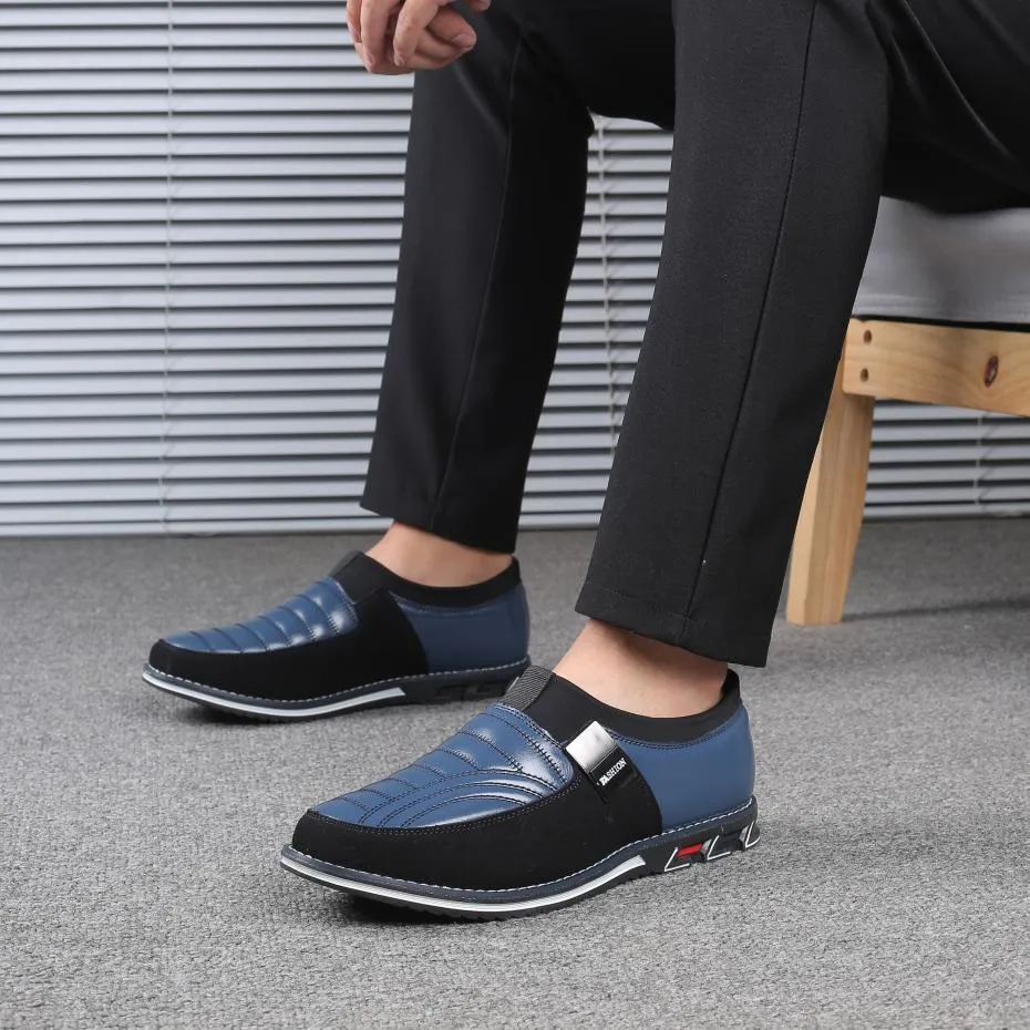 Men's Luxury Brand Casual Driving Shoes