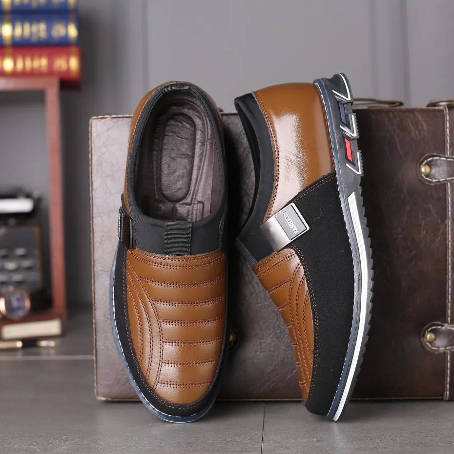 Men's Luxury Brand Casual Driving Shoes