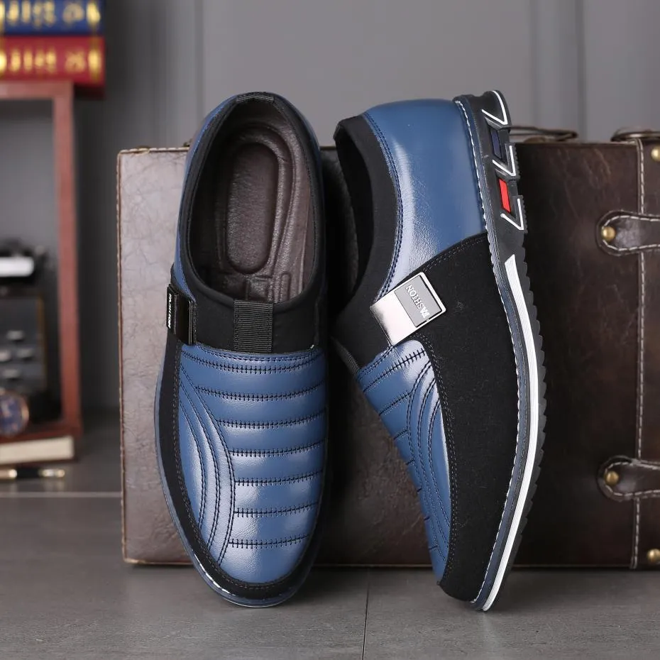 Men's Luxury Brand Casual Driving Shoes