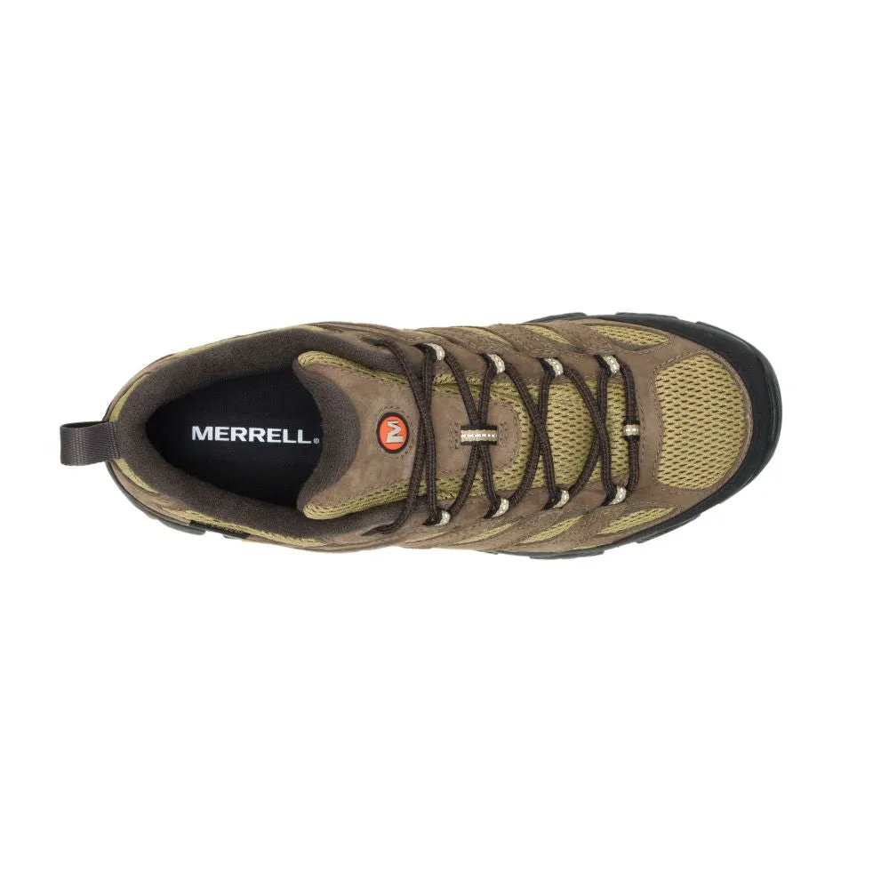 'Merrell' Men's Moab 3 WP Low Hiker - Kangaroo / Coyote (Wide)