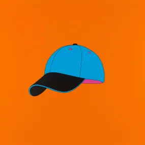 Michael Craig-Martin, Baseball Cap, 2019