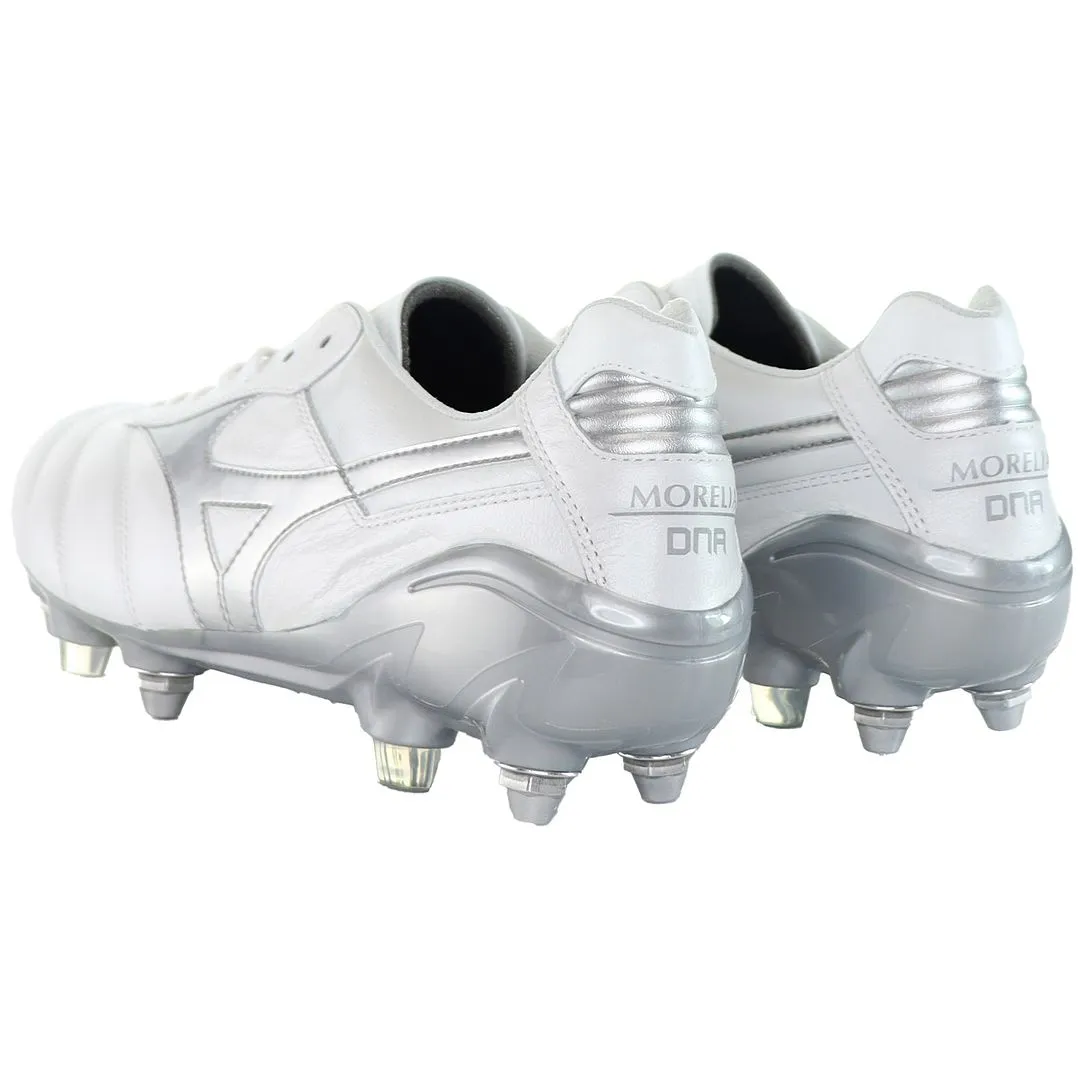 Mizuno Morelia DNA Japan MX Mens Silver Football Boots