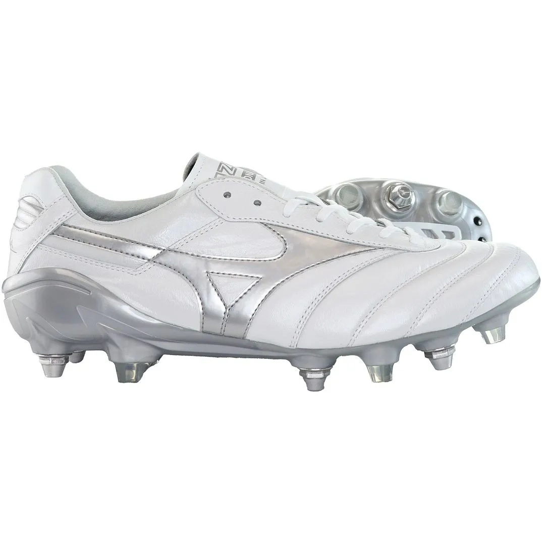 Mizuno Morelia DNA Japan MX Mens Silver Football Boots