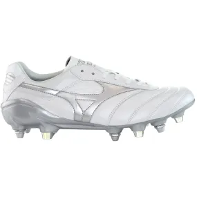 Mizuno Morelia DNA Japan MX Mens Silver Football Boots