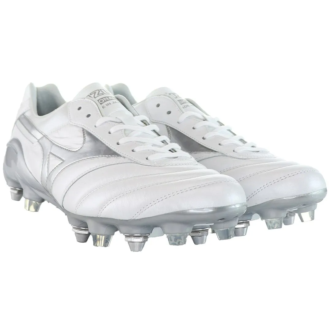 Mizuno Morelia DNA Japan MX Mens Silver Football Boots