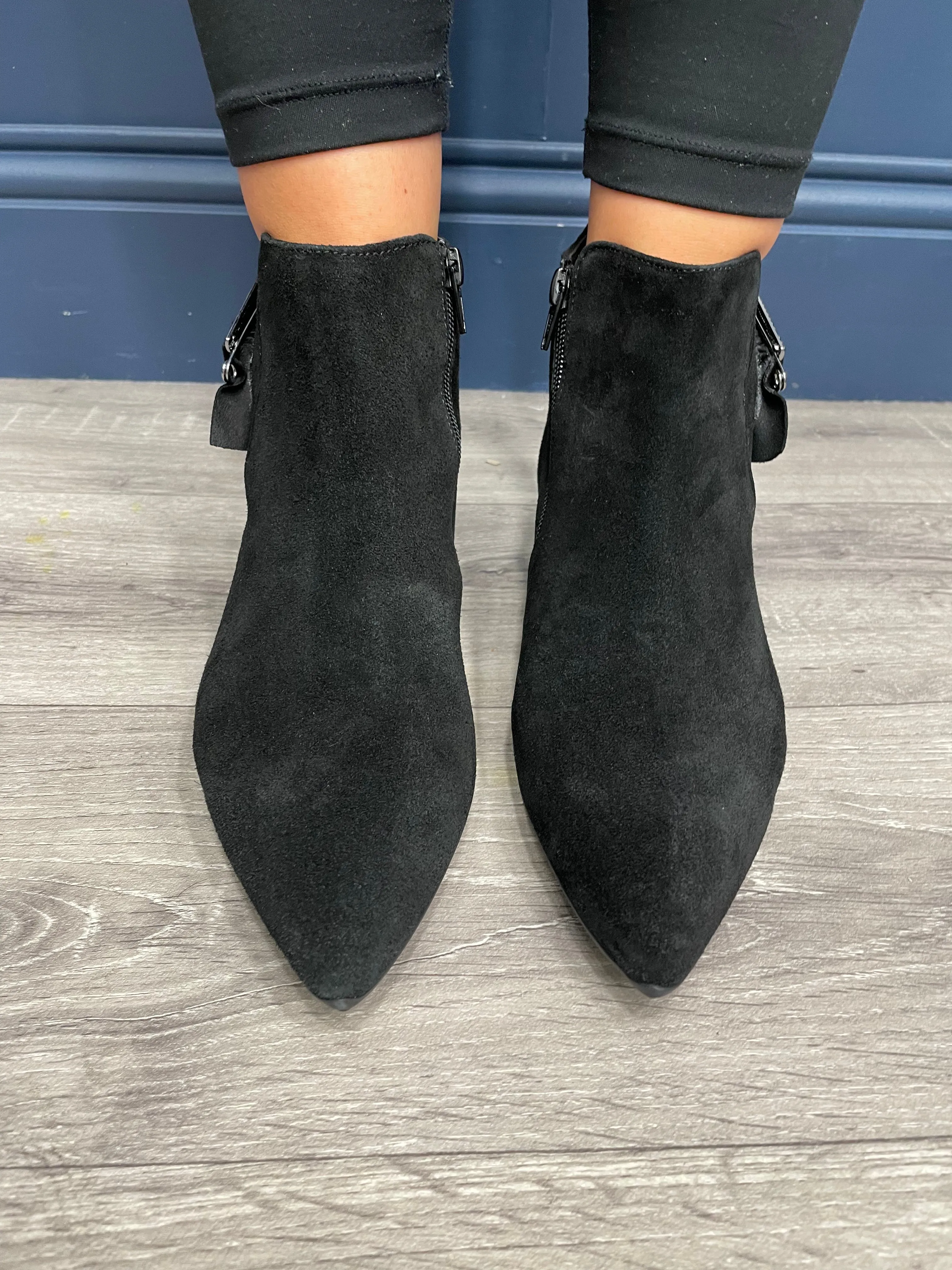 MLV Black Ankle Boot