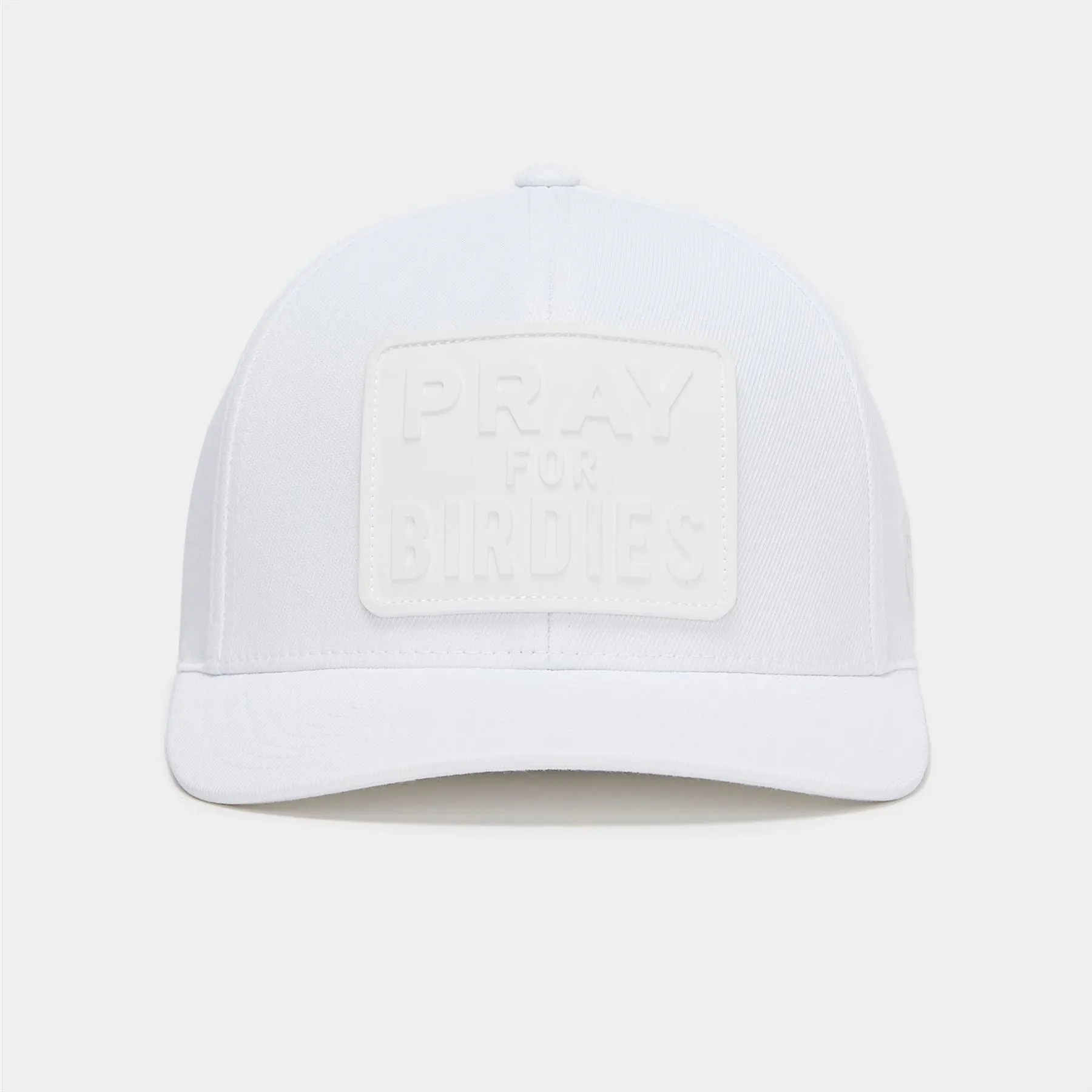 Monochrome Pray For Birdies Stretch Twill Snapback Snow - SS24